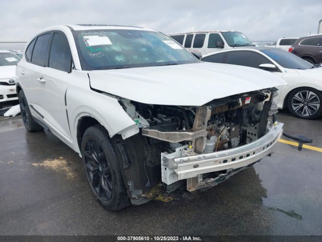 ACURA MDX 2022 5j8ye1h05nl015339