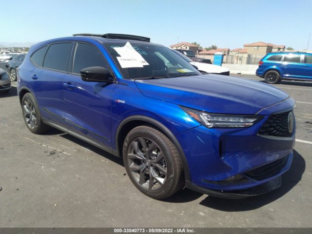 ACURA MDX 2022 5j8ye1h05nl018225