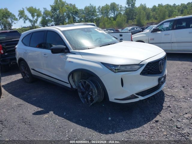 ACURA MDX 2022 5j8ye1h05nl027961