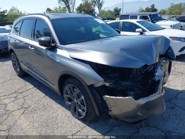 ACURA MDX A-SPEC 2023 5j8ye1h05pl018227