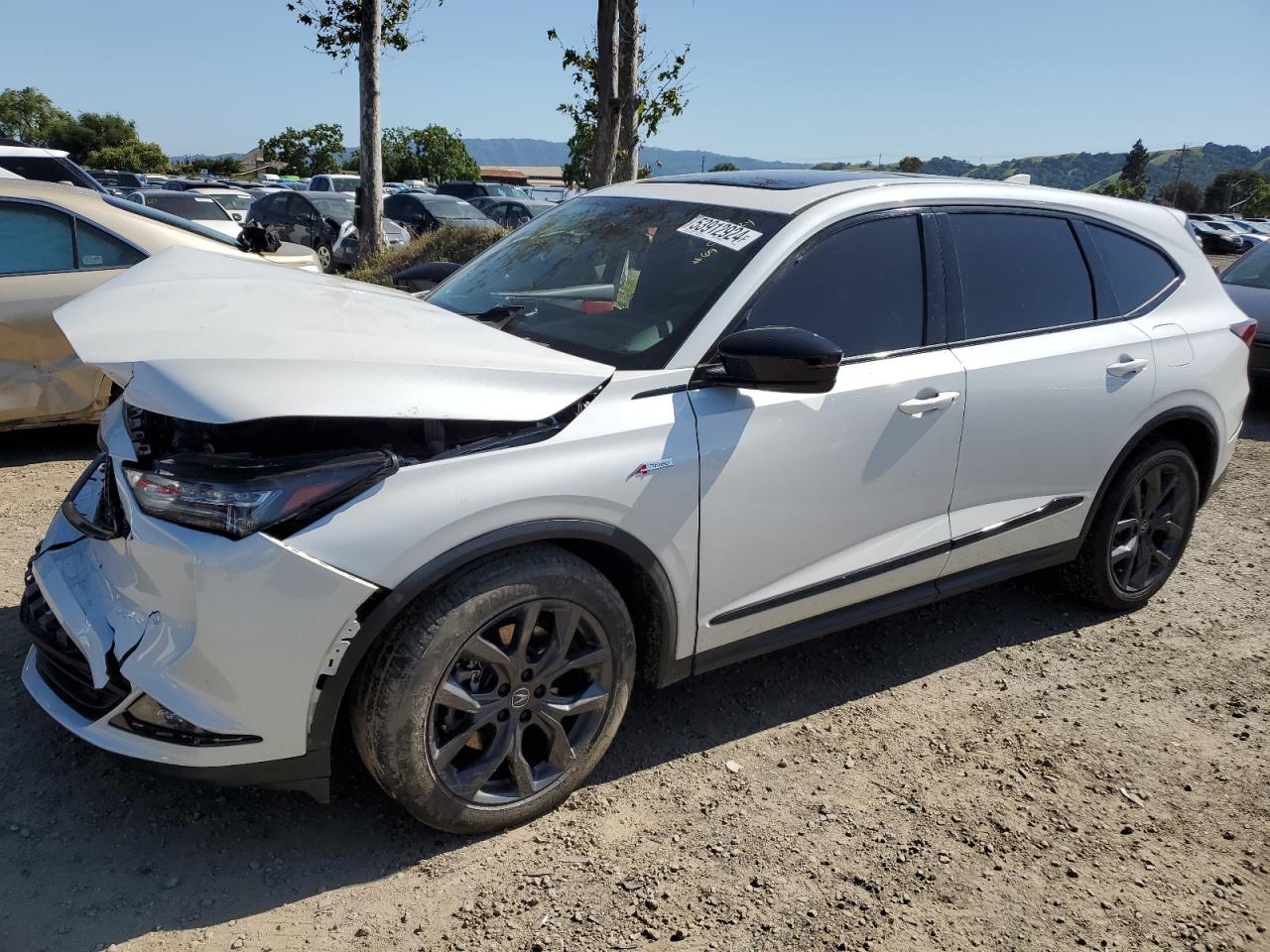 ACURA MDX 2022 5j8ye1h06nl023482