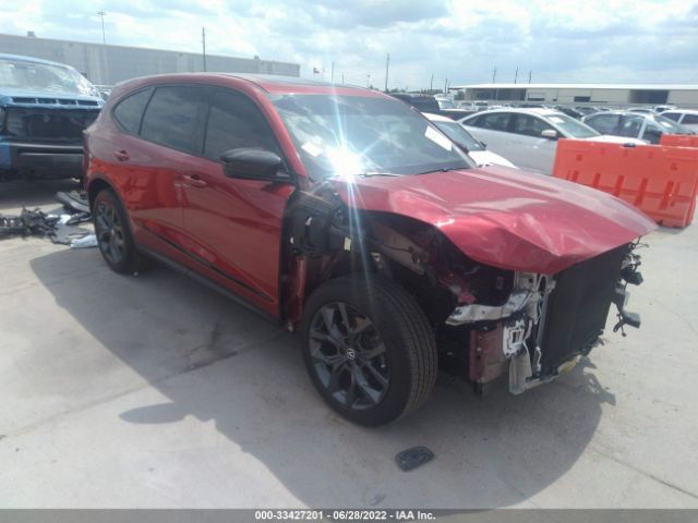 ACURA MDX 2022 5j8ye1h06nl031226