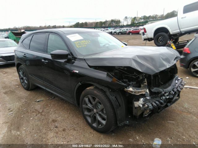 ACURA MDX 2022 5j8ye1h06nl040539