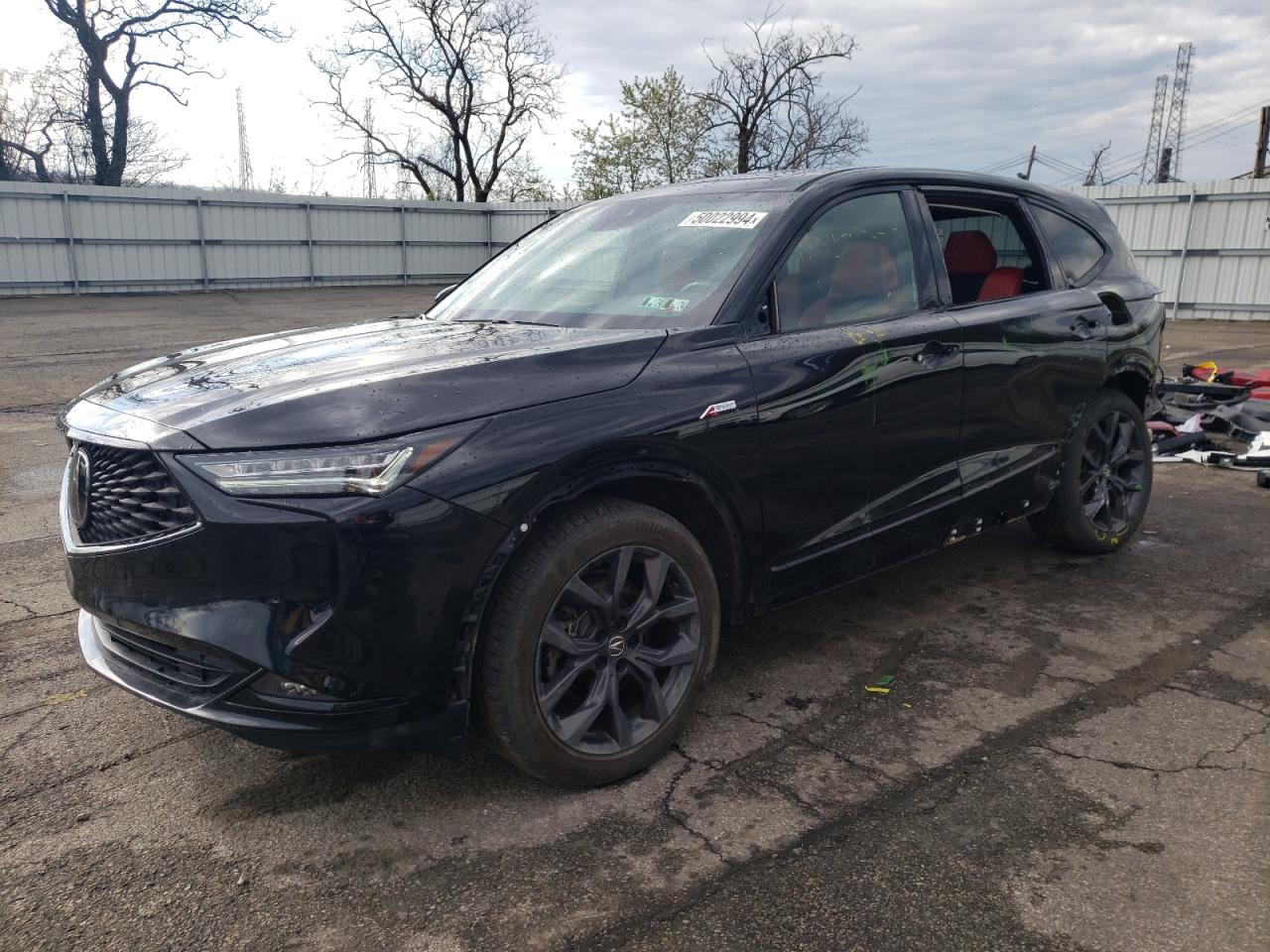 ACURA MDX 2022 5j8ye1h06nl049855