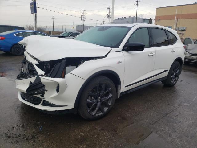 ACURA MDX 2022 5j8ye1h06nl803966