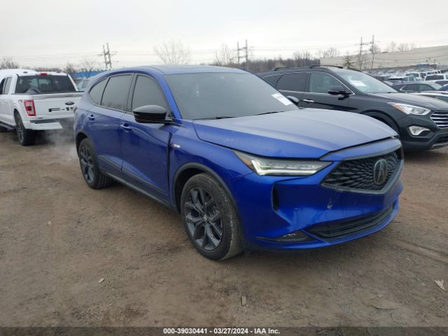 ACURA MDX 2023 5j8ye1h06pl014476