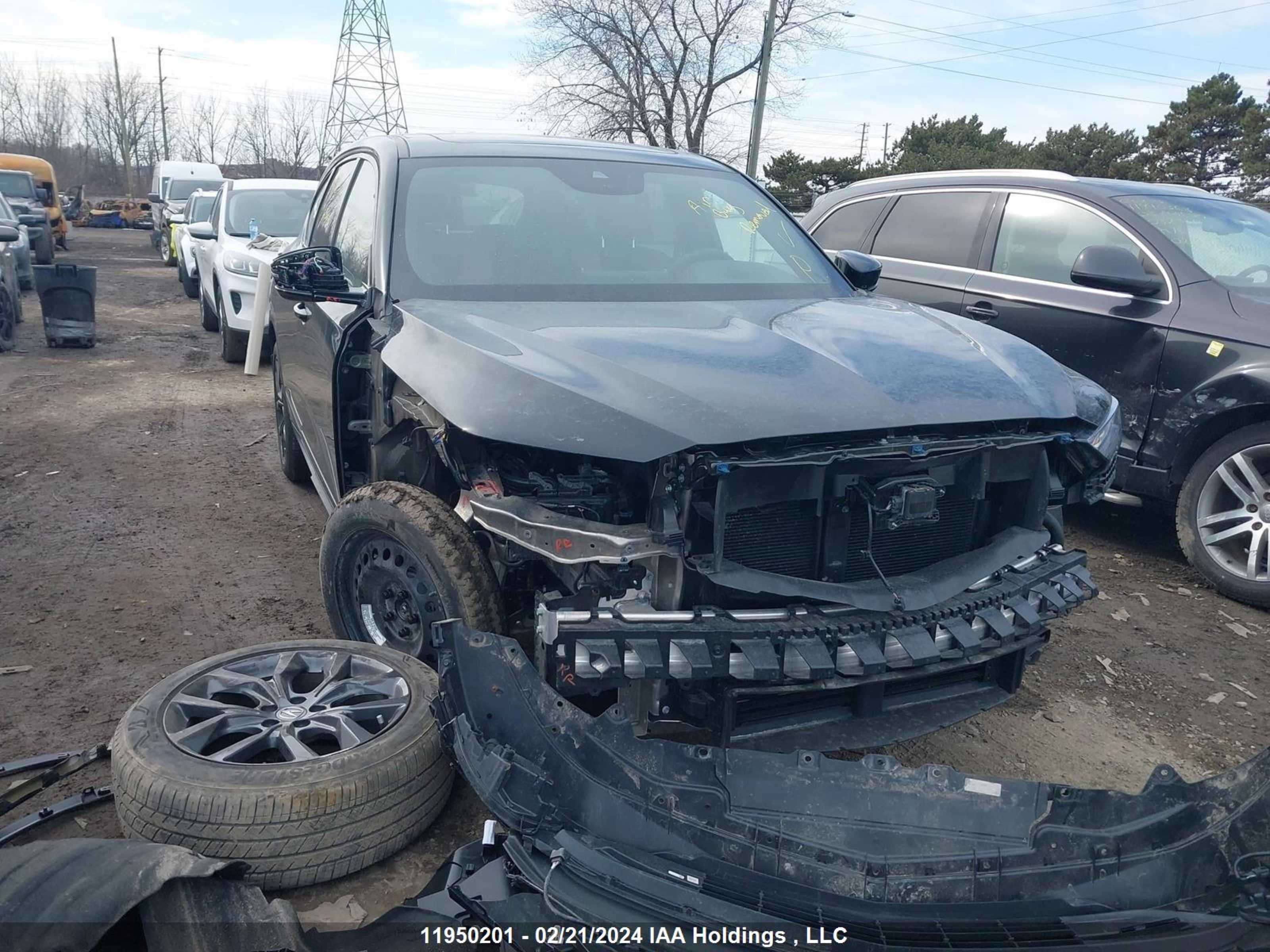 ACURA MDX 2024 5j8ye1h06rl801608