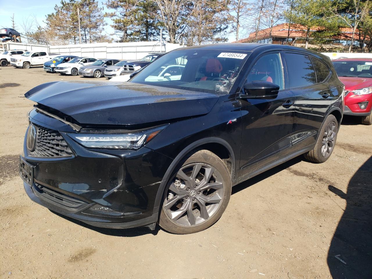 ACURA MDX 2022 5j8ye1h07nl049122