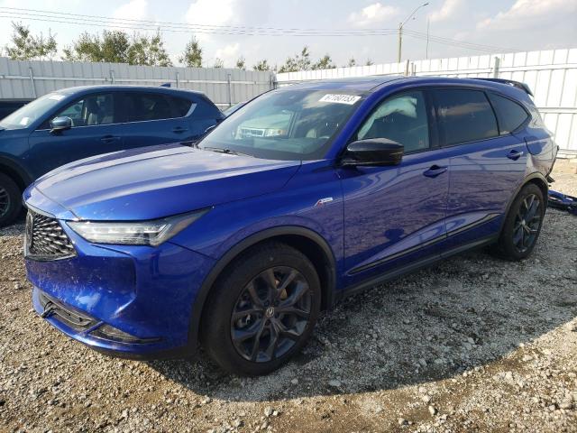 ACURA MDX 2022 5j8ye1h07nl801790