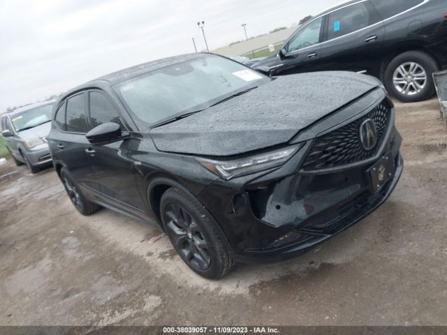 ACURA MDX 2023 5j8ye1h07pl039192