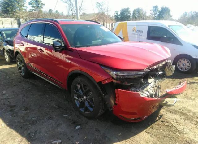 ACURA MDX 2022 5j8ye1h08nl004724