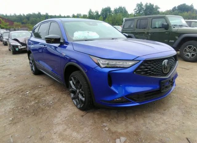 ACURA MDX 2022 5j8ye1h08nl048545