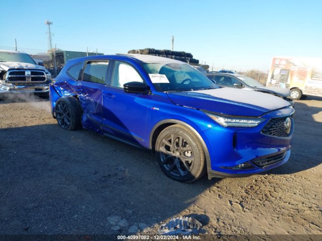 ACURA MDX 2023 5j8ye1h08pl008405