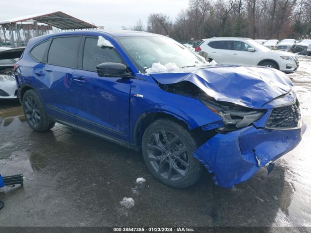 ACURA MDX 2023 5j8ye1h08pl021865