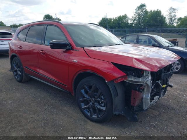 ACURA MDX 2023 5j8ye1h08pl023308