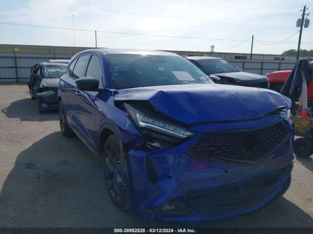 ACURA MDX 2023 5j8ye1h08pl037709