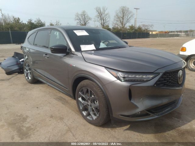 ACURA MDX 2022 5j8ye1h09nl026313