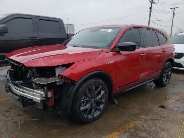 ACURA MDX A-SPEC 2022 5j8ye1h09nl040227