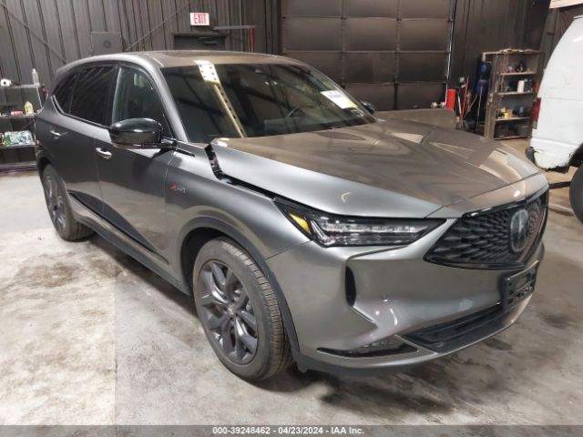 ACURA MDX 2022 5j8ye1h09nl048991