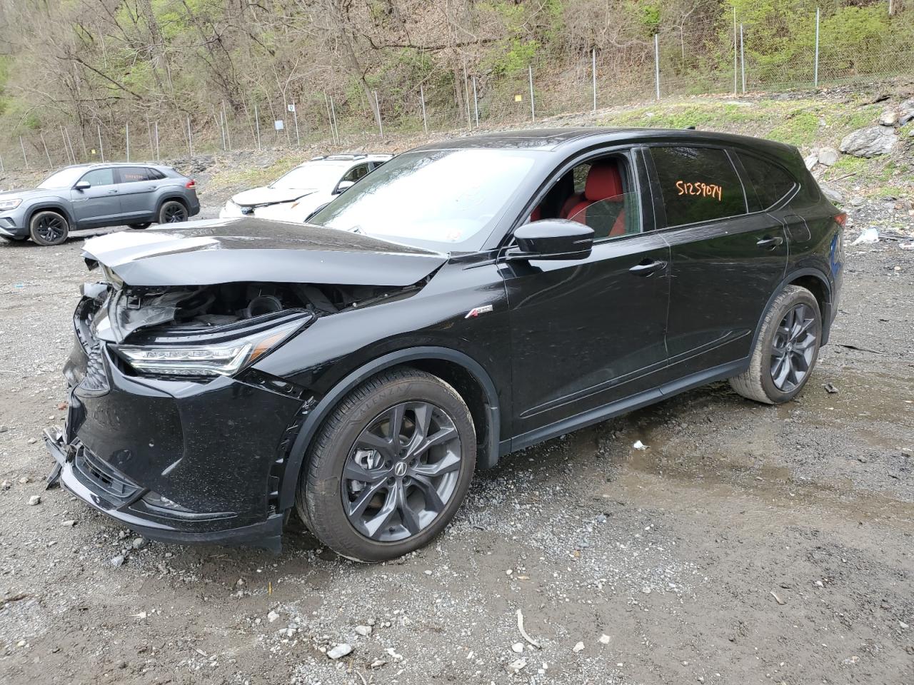 ACURA MDX 2022 5j8ye1h0xnl017247