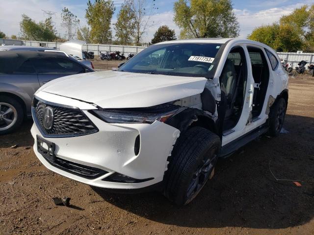 ACURA MDX 2022 5j8ye1h0xnl031469