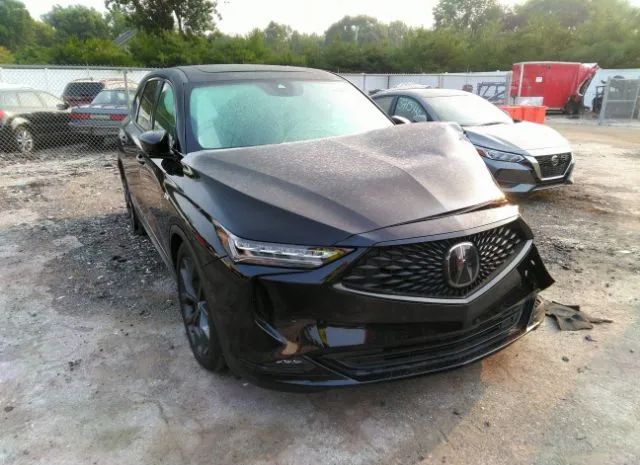 ACURA MDX 2022 5j8ye1h0xnl051284