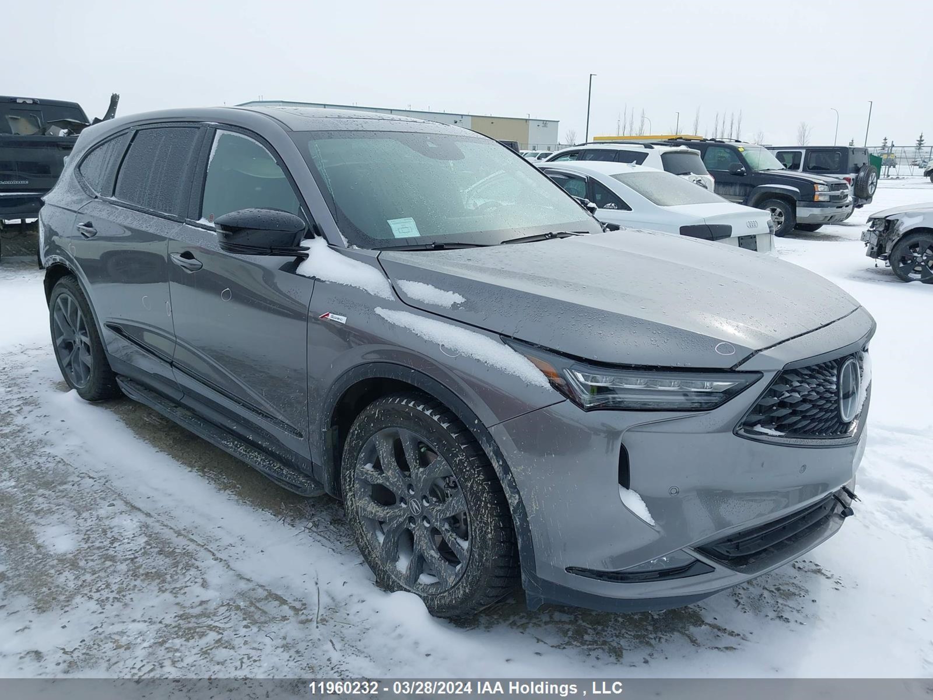 ACURA MDX 2022 5j8ye1h0xnl803324