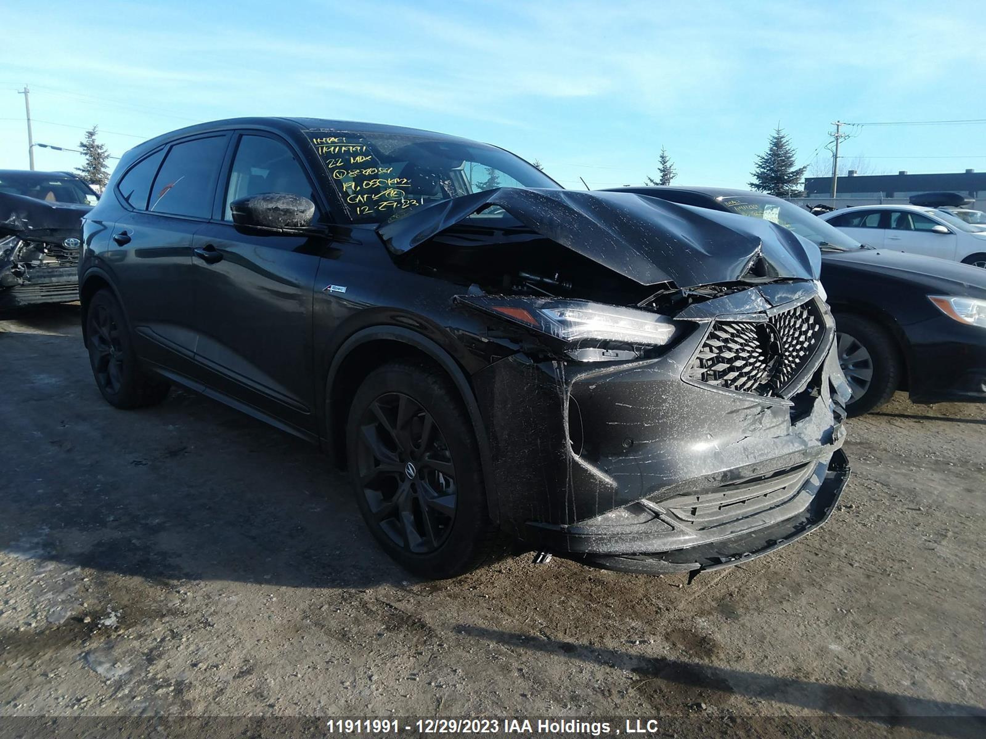 ACURA MDX 2022 5j8ye1h0xnl804084