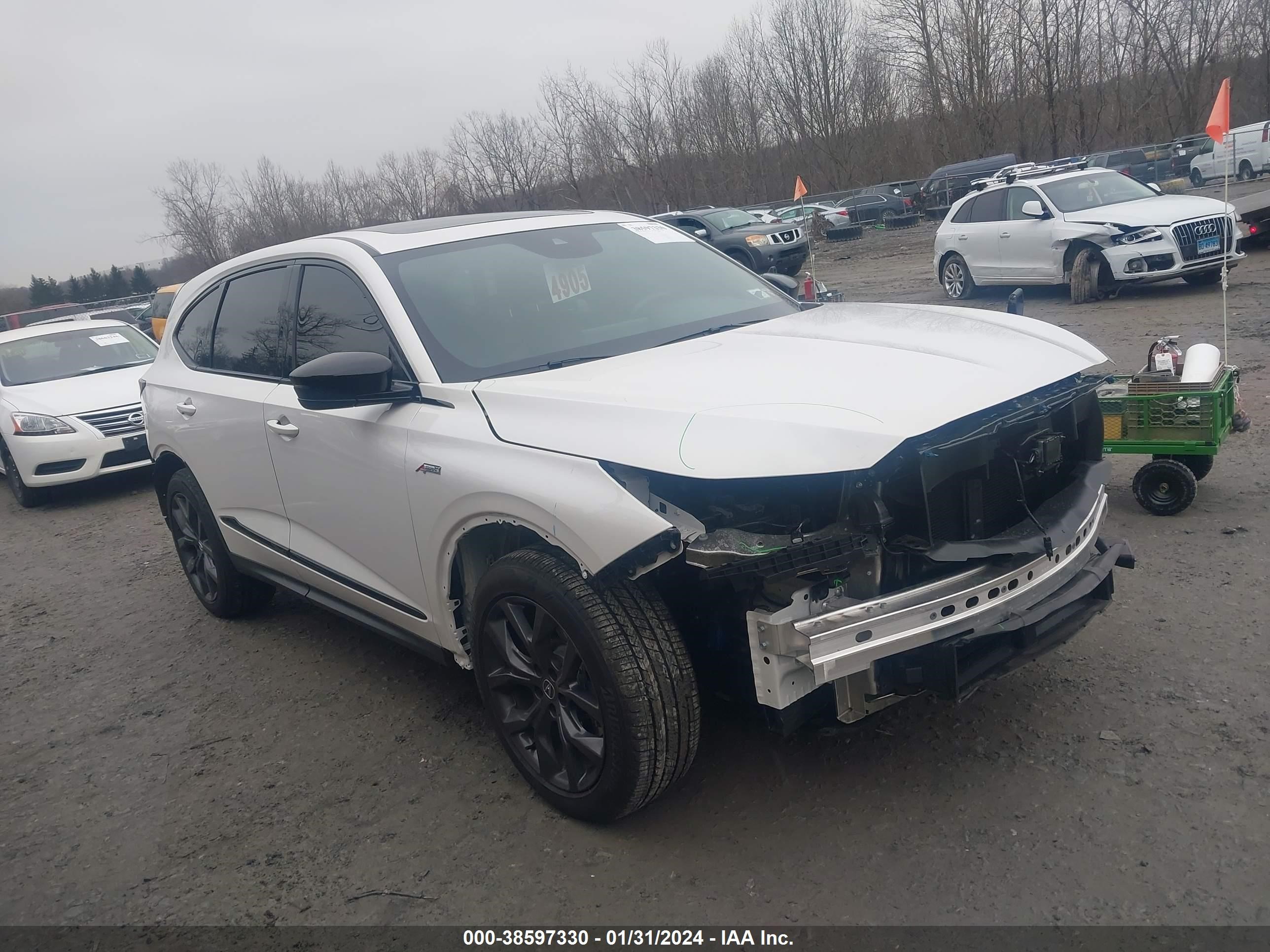 ACURA MDX 2024 5j8ye1h0xrl003239