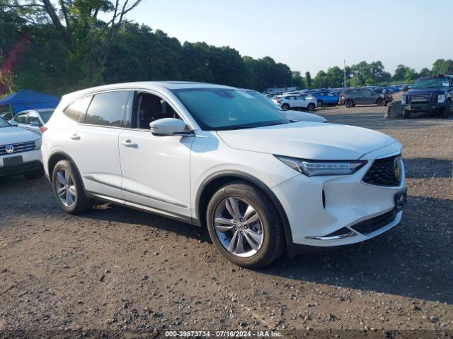 ACURA MDX 2022 5j8ye1h31nl004025