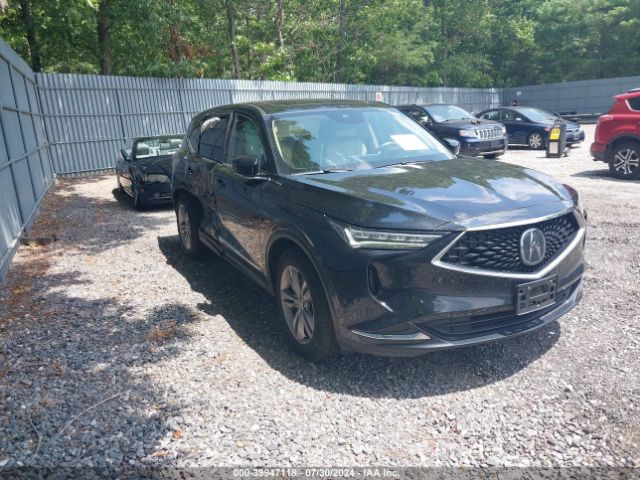 ACURA MDX 2022 5j8ye1h32nl014529