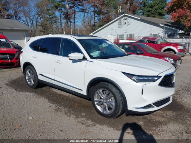 ACURA MDX 2023 5j8ye1h32pl032662