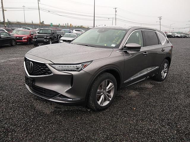 ACURA MDX 2022 5j8ye1h34nl001586