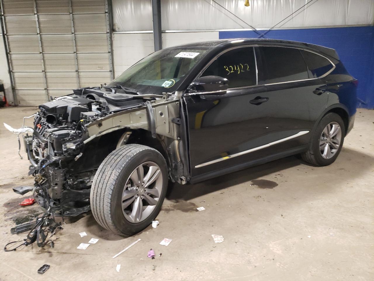 ACURA MDX 2022 5j8ye1h34nl002754