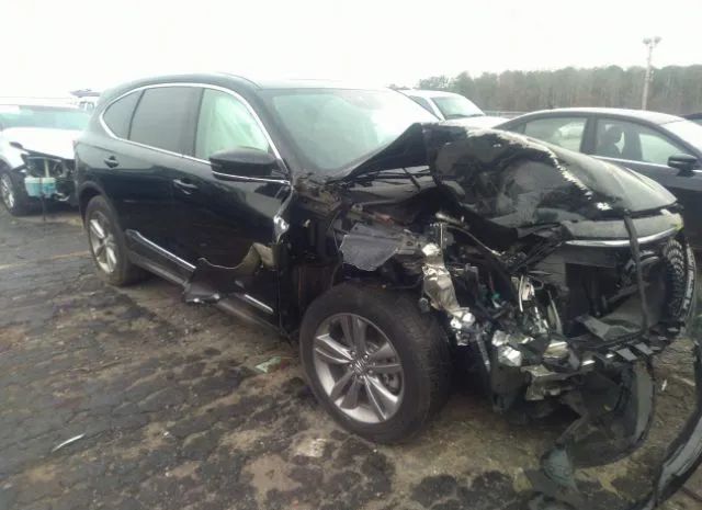 ACURA MDX 2022 5j8ye1h34nl010479