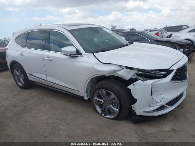 ACURA MDX 2023 5j8ye1h34pl032663