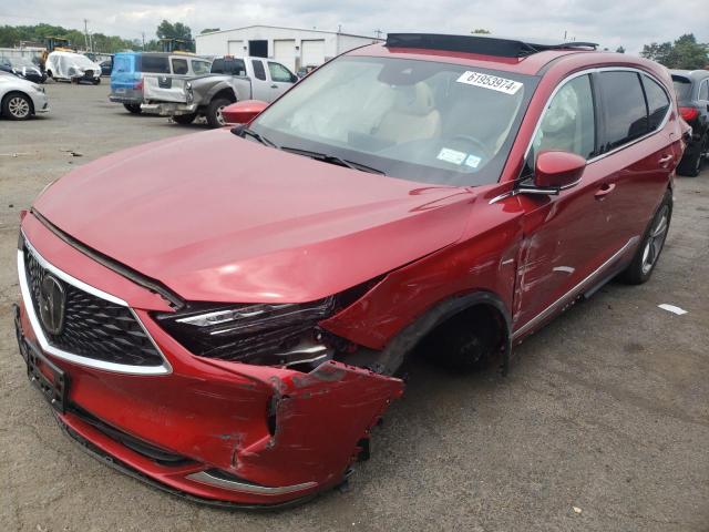 ACURA MDX 2023 5j8ye1h35pl037127