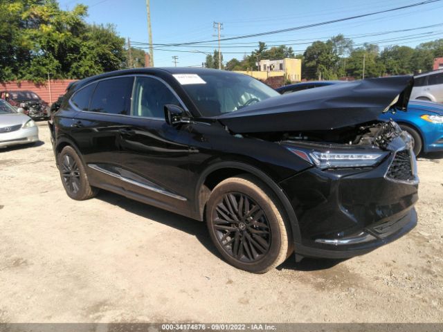 ACURA MDX 2022 5j8ye1h36nl032273