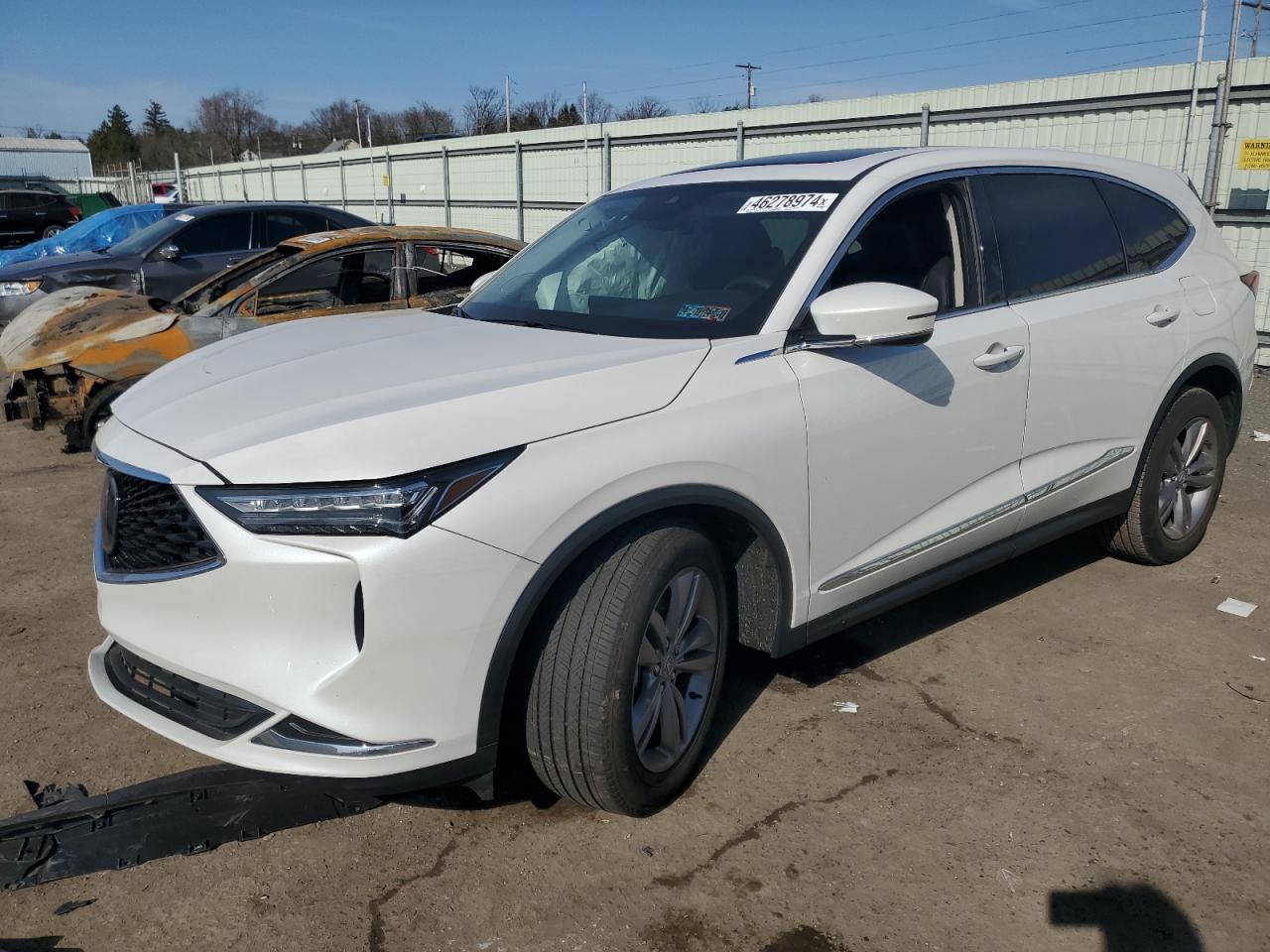 ACURA MDX 2023 5j8ye1h36pl020790