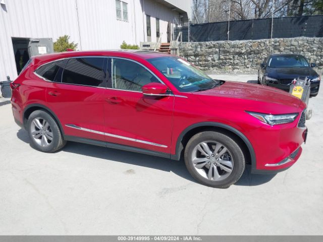 ACURA MDX 2022 5j8ye1h37nl005180