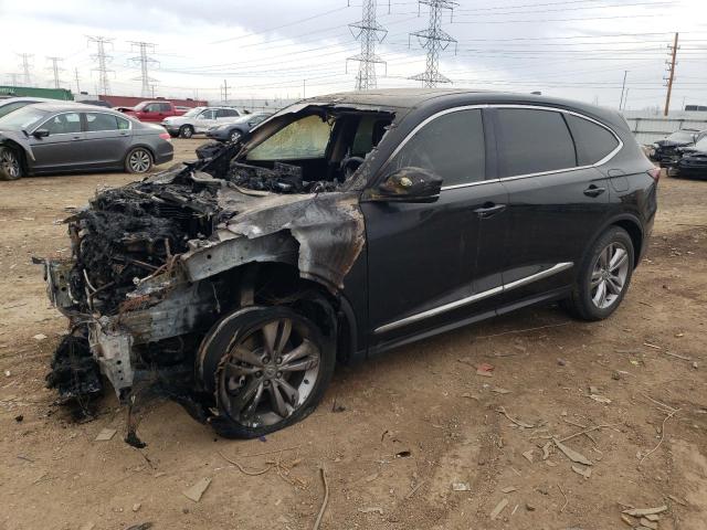 ACURA MDX 2022 5j8ye1h38nl013207