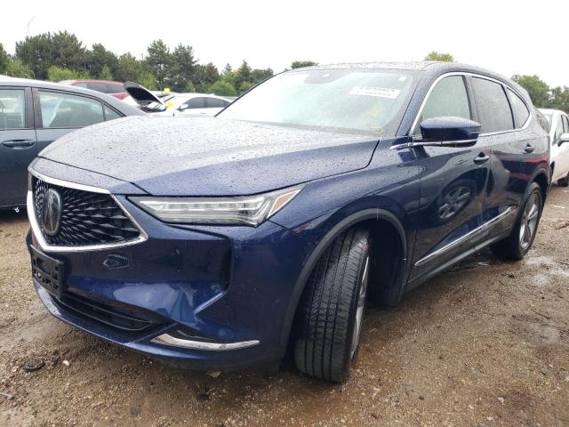 ACURA MDX 2022 5j8ye1h39nl007111