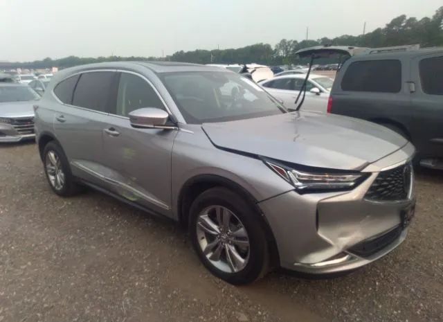 ACURA MDX 2022 5j8ye1h39nl021638