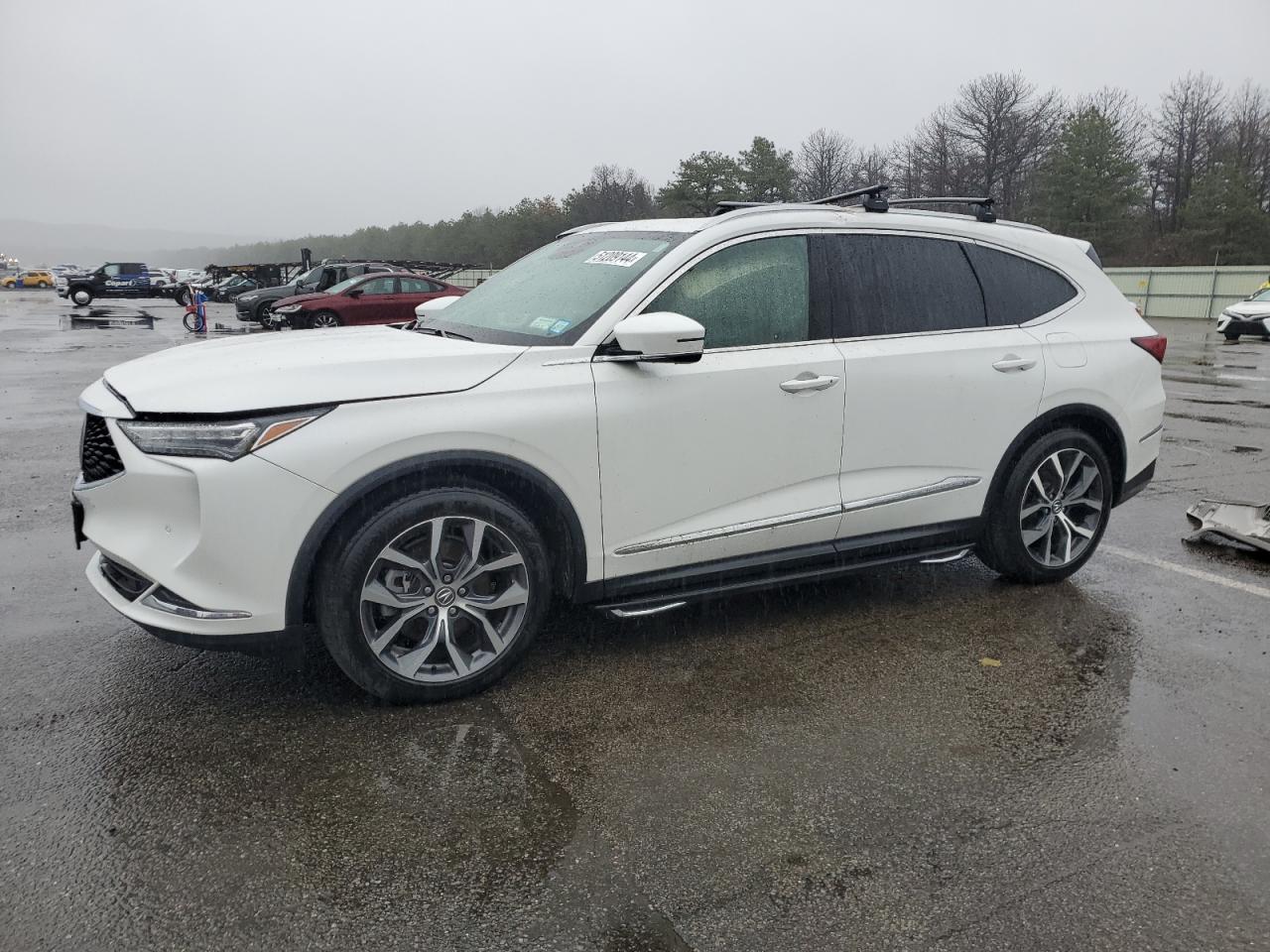 ACURA MDX 2022 5j8ye1h40nl029880