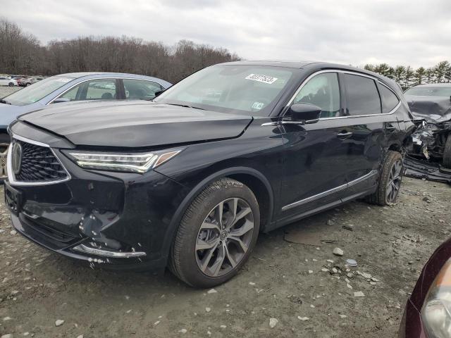 ACURA MDX 2024 5j8ye1h40rl009361