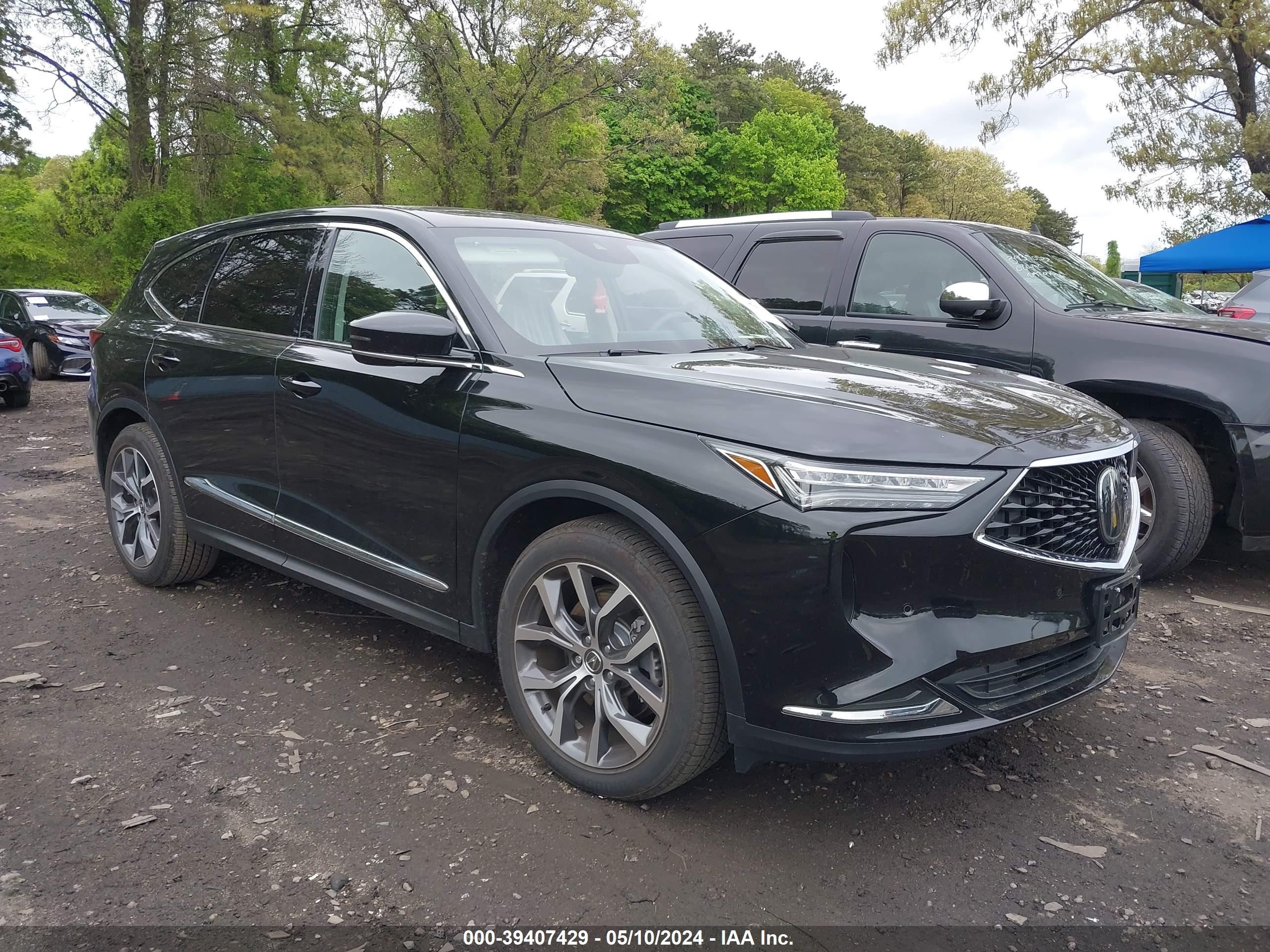 ACURA MDX 2024 5j8ye1h40rl015371