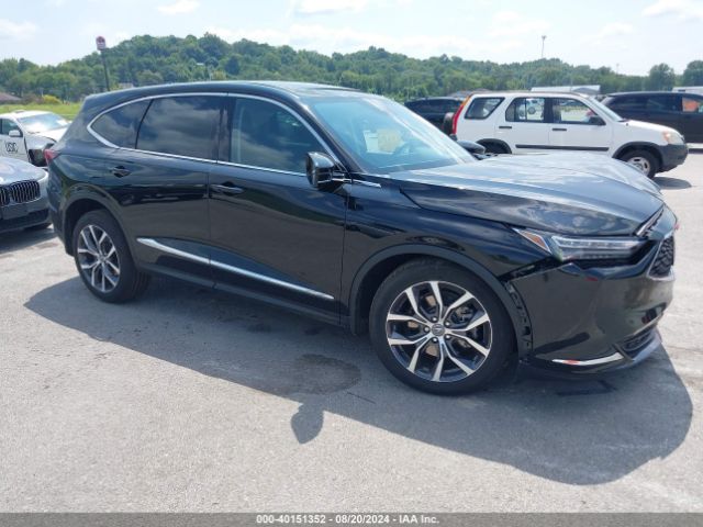 ACURA MDX 2024 5j8ye1h40rl024989