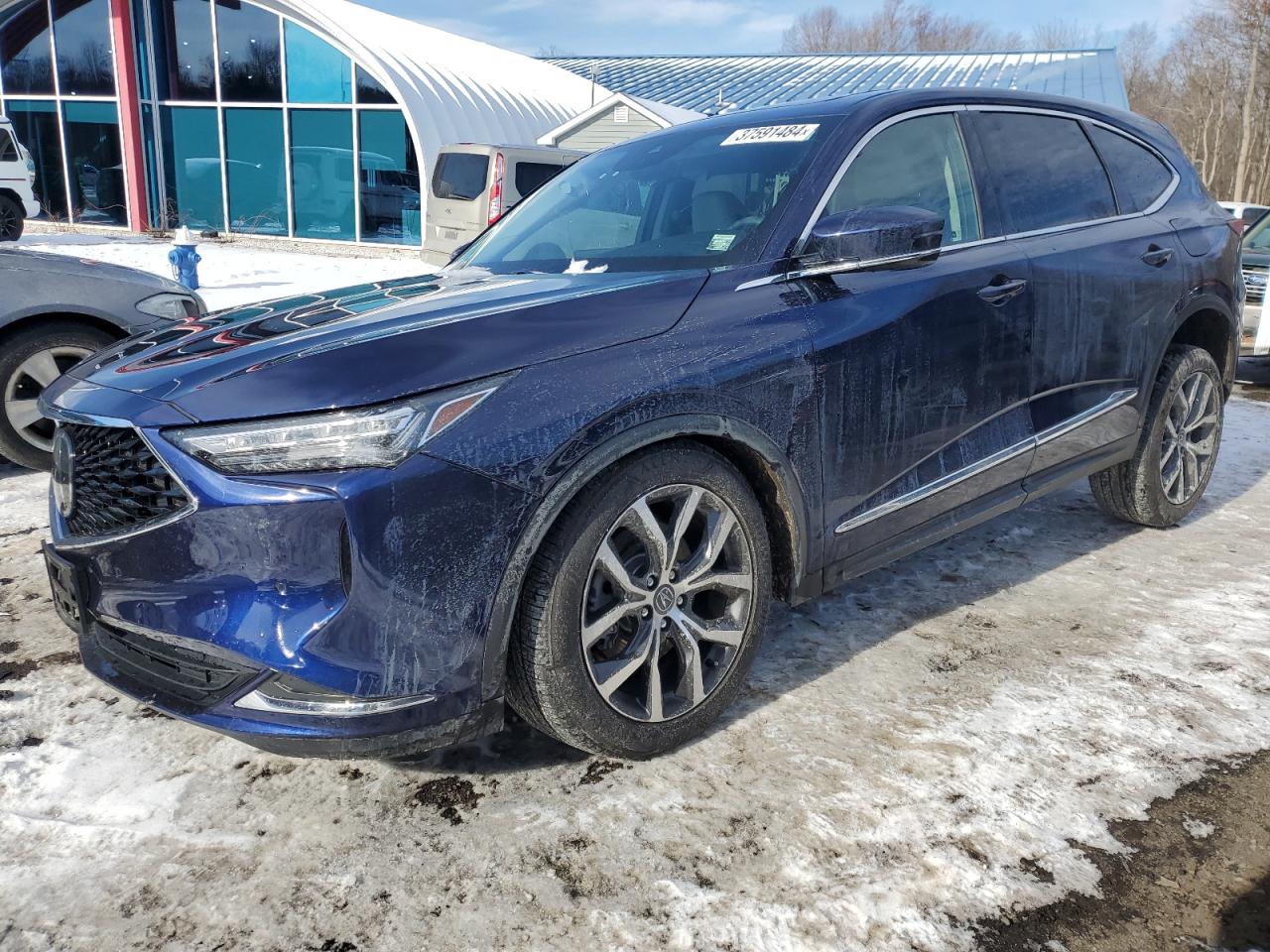 ACURA MDX 2022 5j8ye1h41nl005264