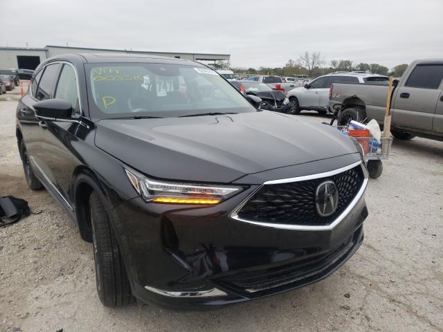 ACURA MDX 2021 5j8ye1h41nl005510