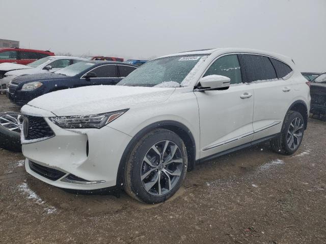 ACURA MDX 2022 5j8ye1h41nl008200